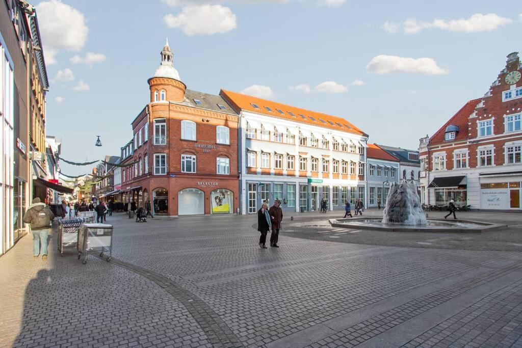Marieshus Apartment Holstebro Luaran gambar